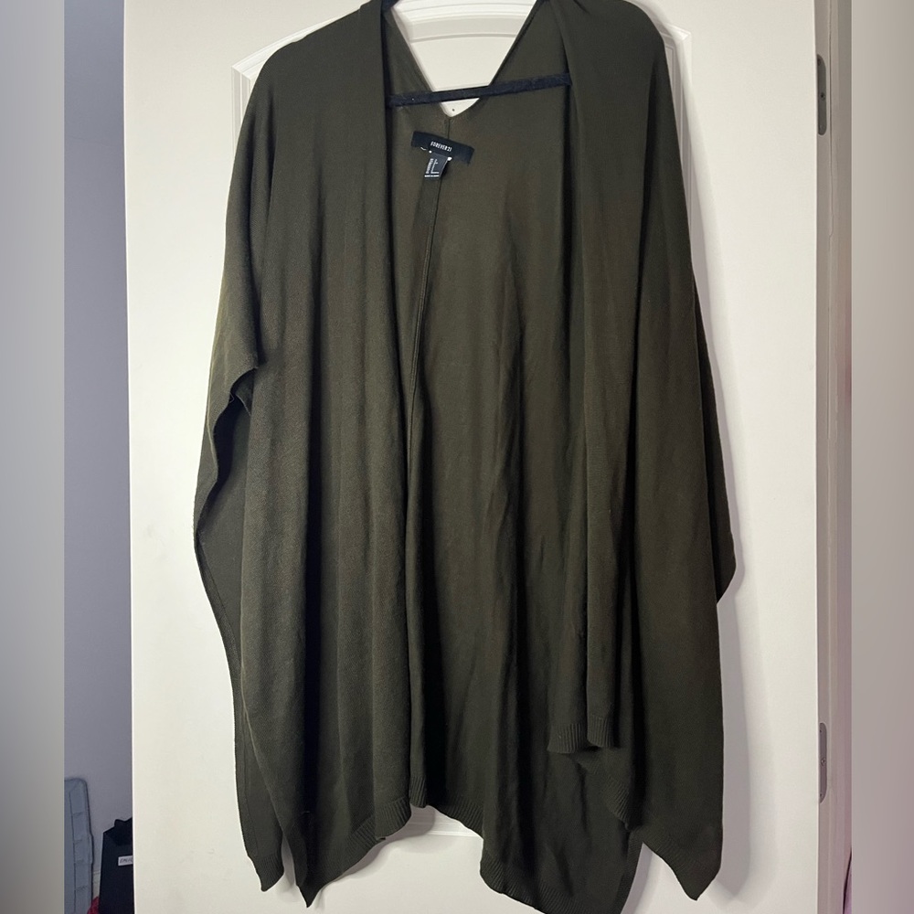 Forever 21 Cardigan/Poncho